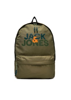 Plecak Jack&Jones Jacadrian 12247756 Zielony ze sklepu eobuwie.pl w kategorii Plecaki - zdjęcie 172619453