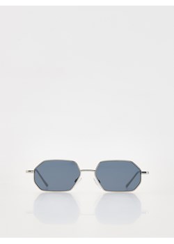 Reserved - Okulary przeciwsłoneczne - srebrny ze sklepu Reserved w kategorii Okulary przeciwsłoneczne męskie - zdjęcie 172619990