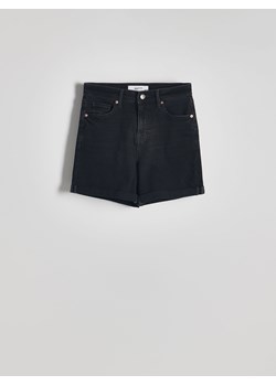 Reserved - Szorty jeansowe - czarny ze sklepu Reserved w kategorii Szorty - zdjęcie 172620332
