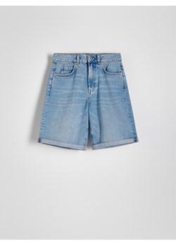 Reserved - Jeansowe szorty - niebieski ze sklepu Reserved w kategorii Szorty - zdjęcie 172620341