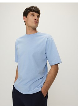 Reserved - T-shirt comfort fit - jasnoniebieski ze sklepu Reserved w kategorii T-shirty męskie - zdjęcie 172620364
