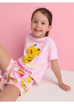 Sinsay - Koszulka Pokémon - różowy ze sklepu Sinsay w kategorii Bluzki dziewczęce - zdjęcie 172621230