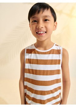 Sinsay - Koszulka - beżowy ze sklepu Sinsay w kategorii T-shirty chłopięce - zdjęcie 172621231