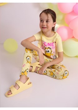 Sinsay - Legginsy Garfield - żółty ze sklepu Sinsay w kategorii Spodnie dziewczęce - zdjęcie 172621250