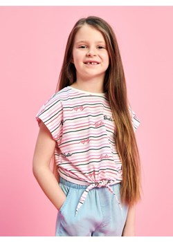 Sinsay - Koszulka Barbie - kremowy ze sklepu Sinsay w kategorii Bluzki dziewczęce - zdjęcie 172621252