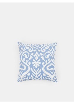 Sinsay - Poszewka na poduszkę - niebieski ze sklepu Sinsay w kategorii Poszewki na poduszki - zdjęcie 172621274