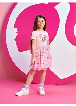 Sinsay - Sukienka Barbie - różowy ze sklepu Sinsay w kategorii Sukienki dziewczęce - zdjęcie 172621281