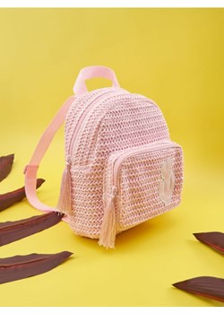 Sinsay - Plecak - różowy ze sklepu Sinsay w kategorii Plecaki dla dzieci - zdjęcie 172621292