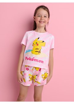 Sinsay - Szorty Pokémon - różowy ze sklepu Sinsay w kategorii Spodenki dziewczęce - zdjęcie 172621293