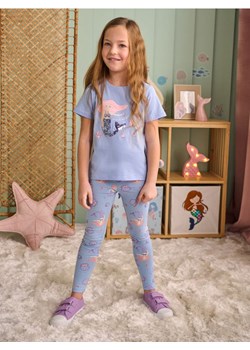 Sinsay - Legginsy - niebieski ze sklepu Sinsay w kategorii Spodnie dziewczęce - zdjęcie 172621331