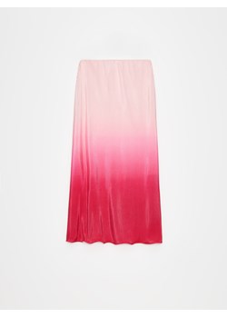 Mohito - Spódnica midi ombre - wielobarwny ze sklepu Mohito w kategorii Spódnice - zdjęcie 172621814
