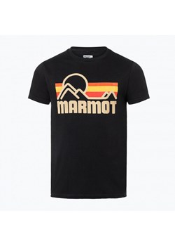 Męski t-shirt z nadrukiem MARMOT Coastal Tee ze sklepu Sportstylestory.com w kategorii T-shirty męskie - zdjęcie 172622204