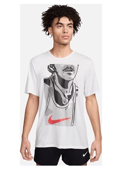 Męska koszulka z krótkim rękawem do biegania Nike Rise 365 Run Energy - Biel ze sklepu Nike poland w kategorii T-shirty męskie - zdjęcie 172622492