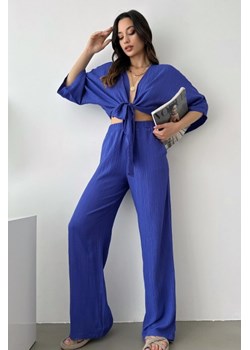 Komplet ZIORMEFA BLUE ze sklepu Ivet Shop w kategorii Komplety i garnitury damskie - zdjęcie 172622544