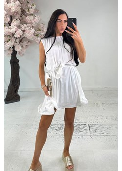 Sukienka HELDORFA WHITE ze sklepu Ivet Shop w kategorii Sukienki - zdjęcie 172622561
