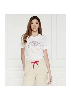 Joop! T-shirt | Regular Fit ze sklepu Gomez Fashion Store w kategorii Bluzki damskie - zdjęcie 172622623