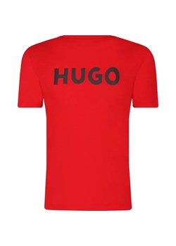 HUGO KIDS T-shirt | Regular Fit ze sklepu Gomez Fashion Store w kategorii T-shirty chłopięce - zdjęcie 172622972