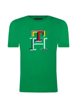 Tommy Hilfiger T-shirt | Regular Fit ze sklepu Gomez Fashion Store w kategorii T-shirty chłopięce - zdjęcie 172622974