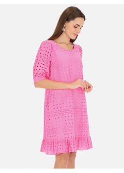 Bawełniana ażurowa sukienka L'AF Colins ze sklepu Eye For Fashion w kategorii Sukienki - zdjęcie 172623181