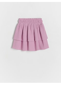 Reserved - Muślinowa spódnica - fioletowy ze sklepu Reserved w kategorii Spódnice dziewczęce - zdjęcie 172623733