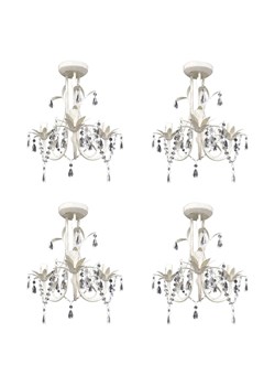 Komplet czterech żyrandoli kryształowych - EX130-Reves ze sklepu Edinos.pl w kategorii Kolczyki - zdjęcie 172623950