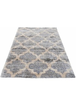 Prostokątny pokojowy dywan w marokańską koniczynę - Undo 4X ze sklepu Edinos.pl w kategorii Dywany - zdjęcie 172624480