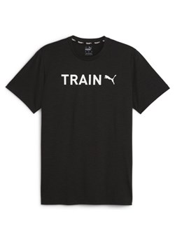 Koszulka męska Graphic Tee Train Puma ze sklepu SPORT-SHOP.pl w kategorii T-shirty męskie - zdjęcie 172625991