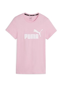 Koszulka damska Essentials Logo Tee Puma ze sklepu SPORT-SHOP.pl w kategorii Bluzki damskie - zdjęcie 172626092