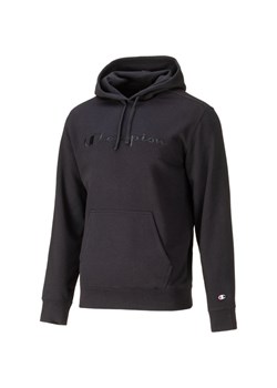 Bluza męska Tonal Script Logo French Terry Hoodie Legacy Champion ze sklepu SPORT-SHOP.pl w kategorii Bluzy męskie - zdjęcie 172626112