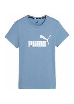 Koszulka damska Essentials Logo Tee Puma ze sklepu SPORT-SHOP.pl w kategorii Bluzki damskie - zdjęcie 172626170