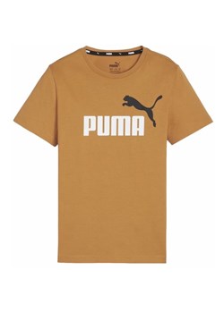 Koszulka juniorska Essentials+ 2 Colour Logo Tee Puma ze sklepu SPORT-SHOP.pl w kategorii T-shirty chłopięce - zdjęcie 172626243