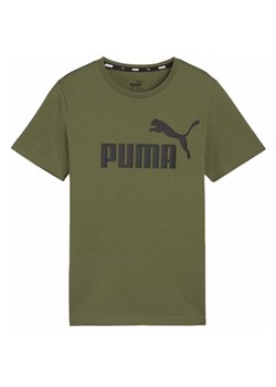 Koszulka juniorska Essentials Logo Tee Puma ze sklepu SPORT-SHOP.pl w kategorii T-shirty chłopięce - zdjęcie 172626362