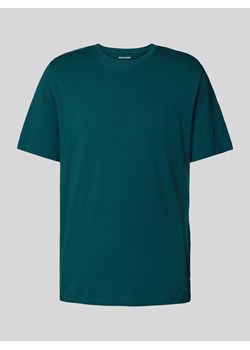 T-shirt z detalem z logo model ‘ORGANIC’ ze sklepu Peek&Cloppenburg  w kategorii T-shirty męskie - zdjęcie 172626400