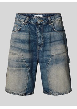 Szorty jeansowe z 5 kieszeniami ze sklepu Peek&Cloppenburg  w kategorii Spodenki męskie - zdjęcie 172626411