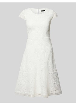 Sukienka o długości do kolan z koronką szydełkową ze sklepu Peek&Cloppenburg  w kategorii Sukienki - zdjęcie 172626453