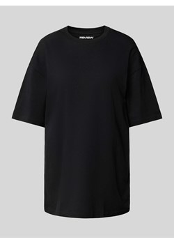 T-shirt o kroju oversized z obniżonymi ramionami ze sklepu Peek&Cloppenburg  w kategorii Bluzki damskie - zdjęcie 172626454