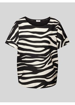 T-shirt z okrągłym dekoltem ze sklepu Peek&Cloppenburg  w kategorii Bluzki damskie - zdjęcie 172626491