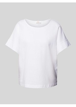 T-shirt z okrągłym dekoltem ze sklepu Peek&Cloppenburg  w kategorii Bluzki damskie - zdjęcie 172626492