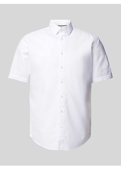 Koszula casualowa o kroju casual fit z listwą guzikową ze sklepu Peek&Cloppenburg  w kategorii Koszule męskie - zdjęcie 172626502