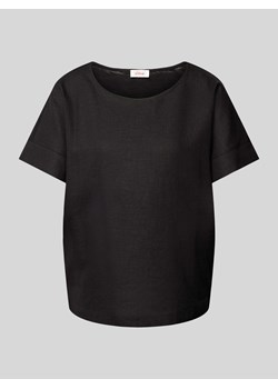 T-shirt z okrągłym dekoltem ze sklepu Peek&Cloppenburg  w kategorii Bluzki damskie - zdjęcie 172626593