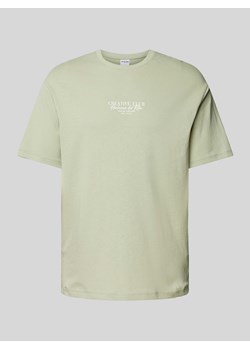 T-shirt o kroju oversized z nadrukiem z logo ze sklepu Peek&Cloppenburg  w kategorii T-shirty męskie - zdjęcie 172626594