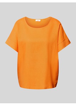 T-shirt z okrągłym dekoltem ze sklepu Peek&Cloppenburg  w kategorii Bluzki damskie - zdjęcie 172626604