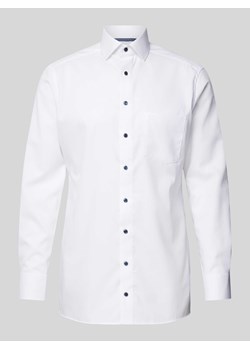 Koszula biznesowa o kroju Modern Fit z kołnierzykiem typu kent ze sklepu Peek&Cloppenburg  w kategorii Koszule męskie - zdjęcie 172626610