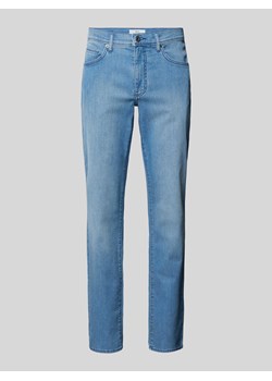 Jeansy o kroju straight fit z naszywką z logo model ‘CADIZ’ ze sklepu Peek&Cloppenburg  w kategorii Jeansy męskie - zdjęcie 172626631
