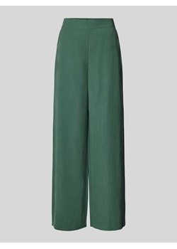 Spodnie materiałowe z mieszanki wiskozy ze sklepu Peek&Cloppenburg  w kategorii Spodnie damskie - zdjęcie 172626742