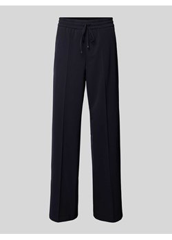 Spodnie materiałowe o kroju regular fit w kant model ‘AVRIL’ ze sklepu Peek&Cloppenburg  w kategorii Spodnie damskie - zdjęcie 172626753