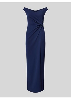 Sukienka wieczorowa z wiązanym detalem ze sklepu Peek&Cloppenburg  w kategorii Sukienki - zdjęcie 172626760