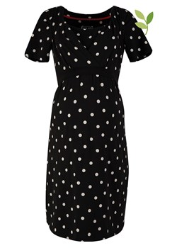 Frugi Sukienka &quot;Delphine&quot; w kolorze czarnym z funkcją karmienia ze sklepu Limango Polska w kategorii Sukienki ciążowe - zdjęcie 172626803