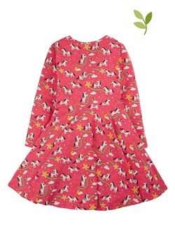 Frugi Sukienka w kolorze czerwonym ze sklepu Limango Polska w kategorii Sukienki dziewczęce - zdjęcie 172626890