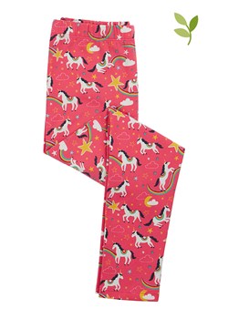 Frugi Legginsy w kolorze czerwonym ze sklepu Limango Polska w kategorii Spodnie dziewczęce - zdjęcie 172626893